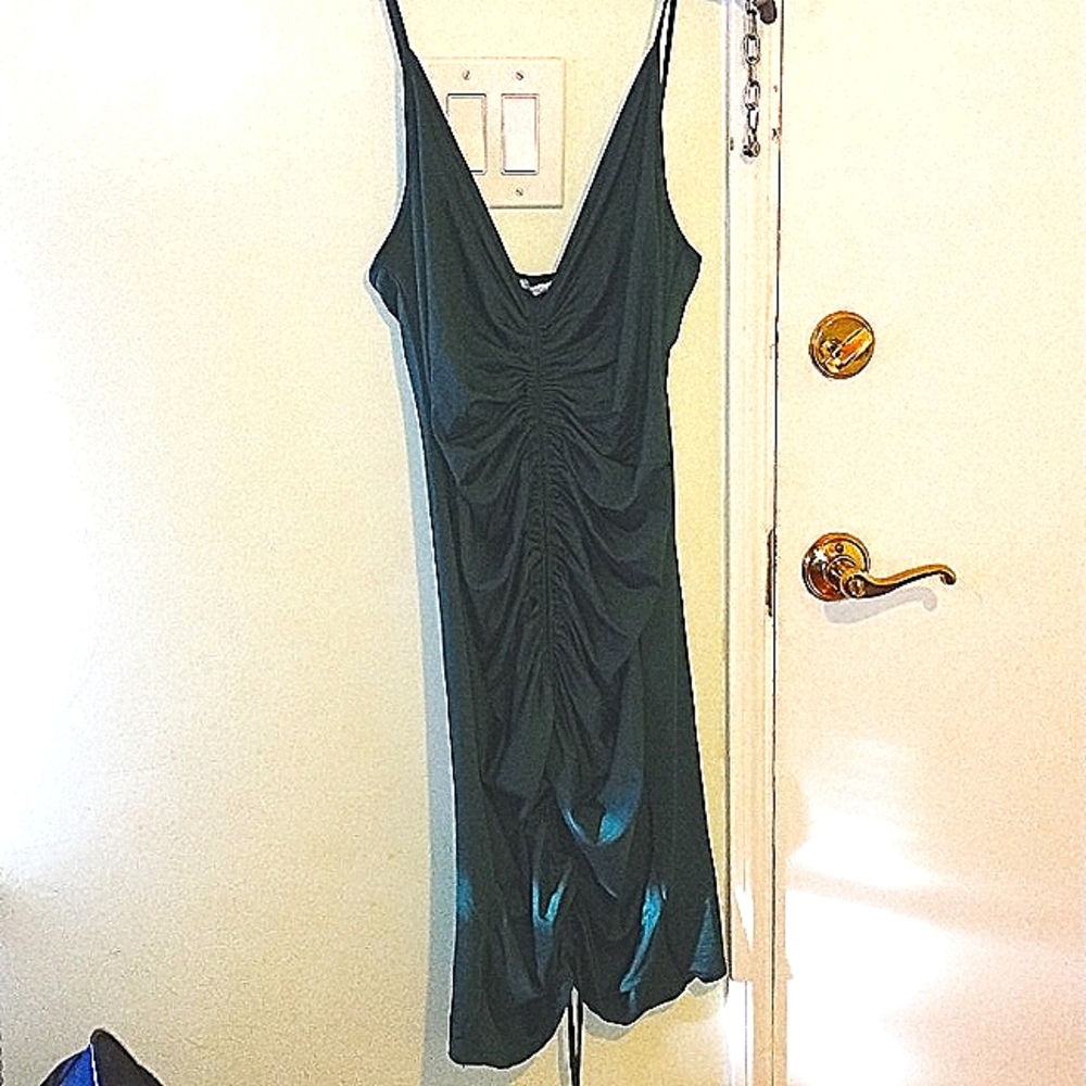 Green Fashion Nova Dress